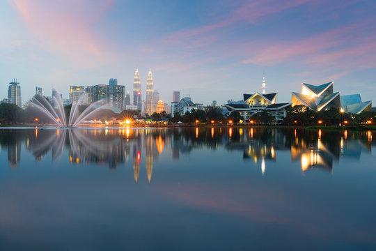 Malaysia's Titiwangsa Lake Gardens